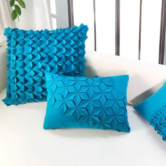 Kelsey Woolen Blend Pillow Covers