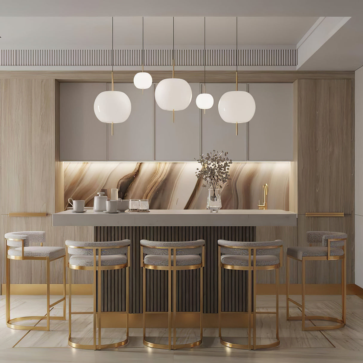 Kushi Pendant Light