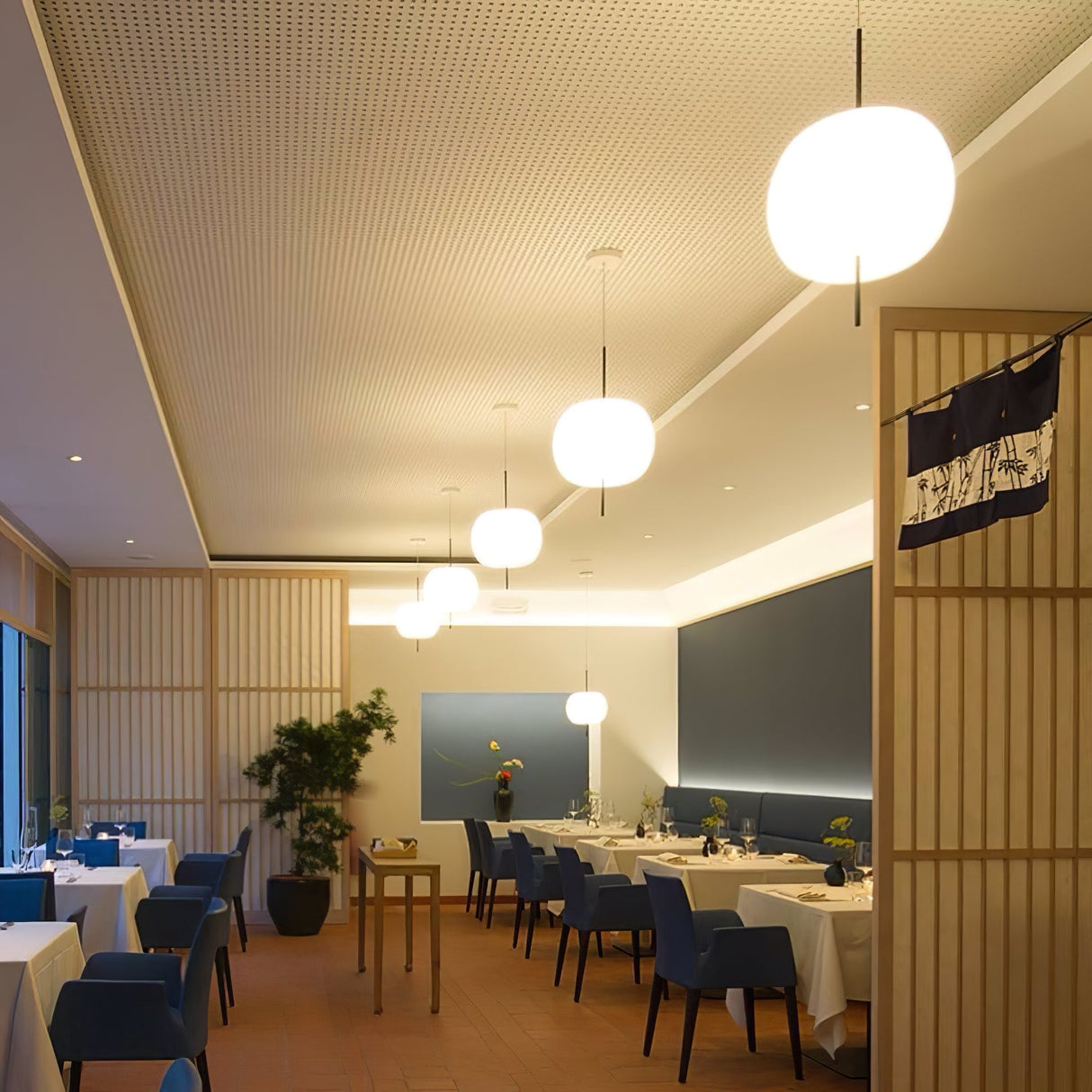 Kushi Pendant Light