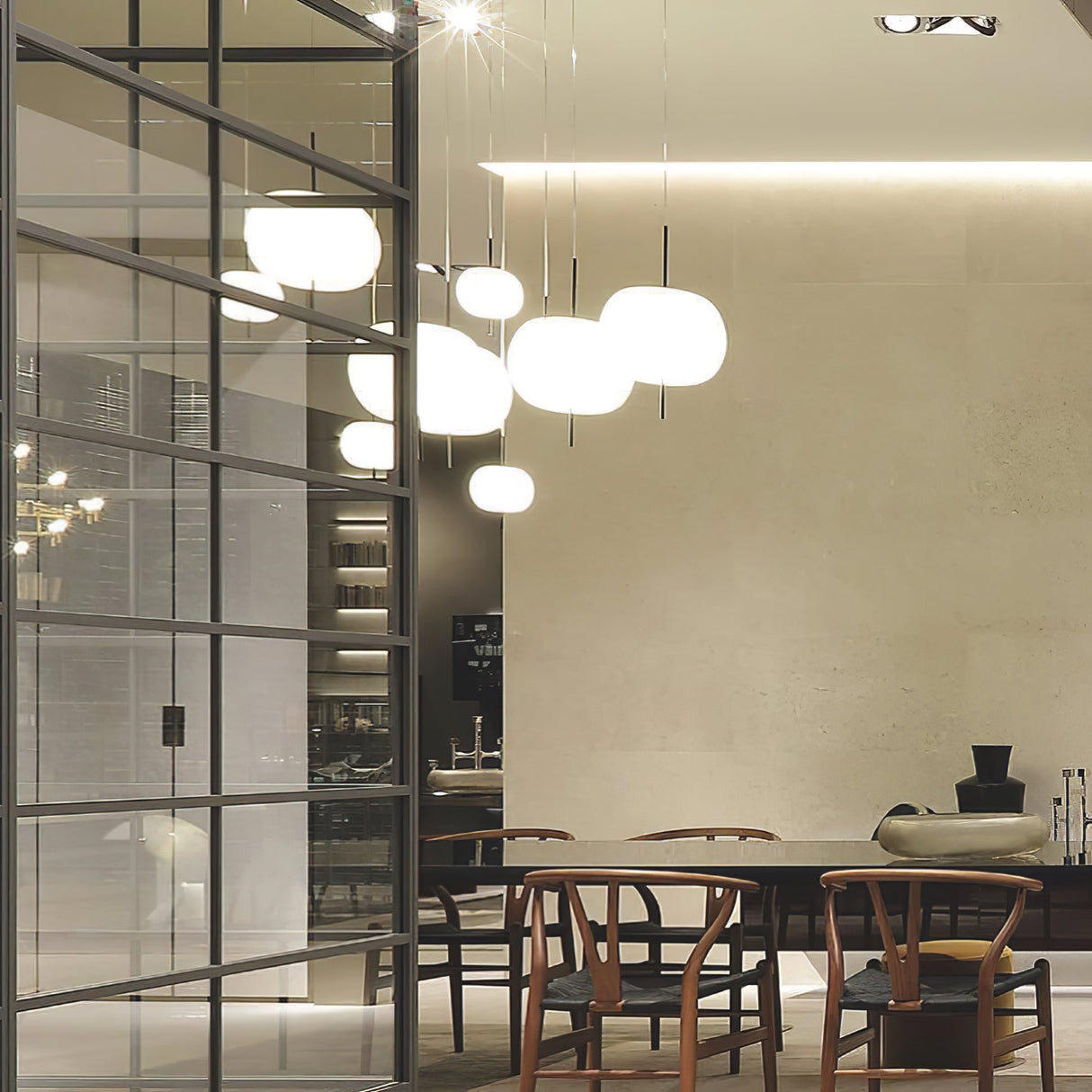 Kushi Pendant Light