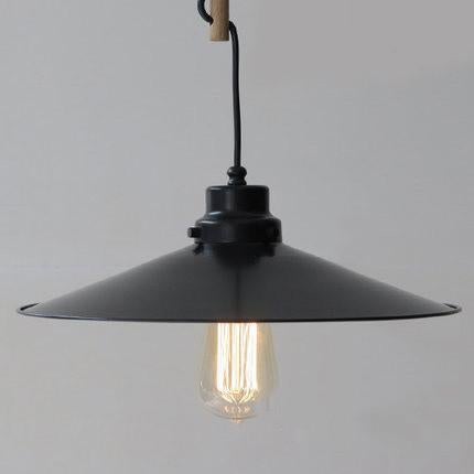 Latte Colourful Loft Industrial Pendant Light