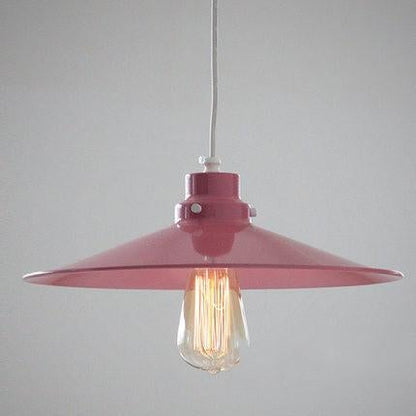 Latte Colourful Loft Industrial Pendant Light