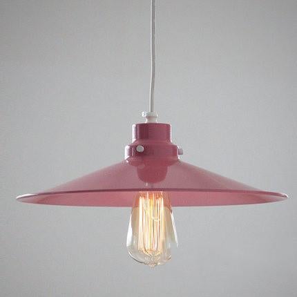 Latte Colourful Loft Industrial Pendant Light