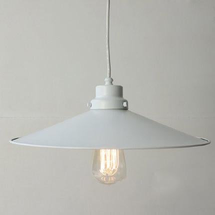 Latte Colourful Loft Industrial Pendant Light