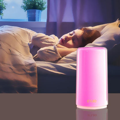 LED Touch Light and alarm clock