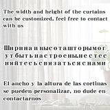 LISM Blackout Curtains For Living Room Window Curtains Kitchen Modern Thick Curtains Window treatment Home Decoration 1 2