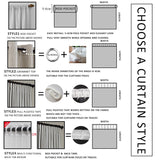 LISM Blackout Curtains For Living Room Window Curtains Kitchen Modern Thick Curtains Window treatment Home Decoration 1 2