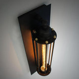 Long Pencil Bulb Industrial Retro Wall Light