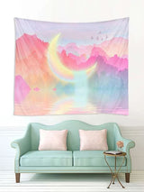 Landscape Print Tapestry