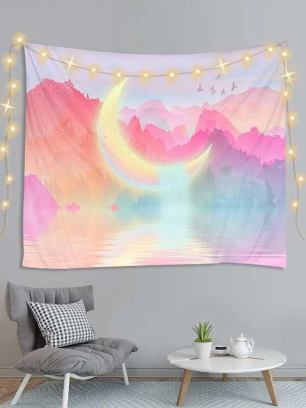 Landscape Print Tapestry