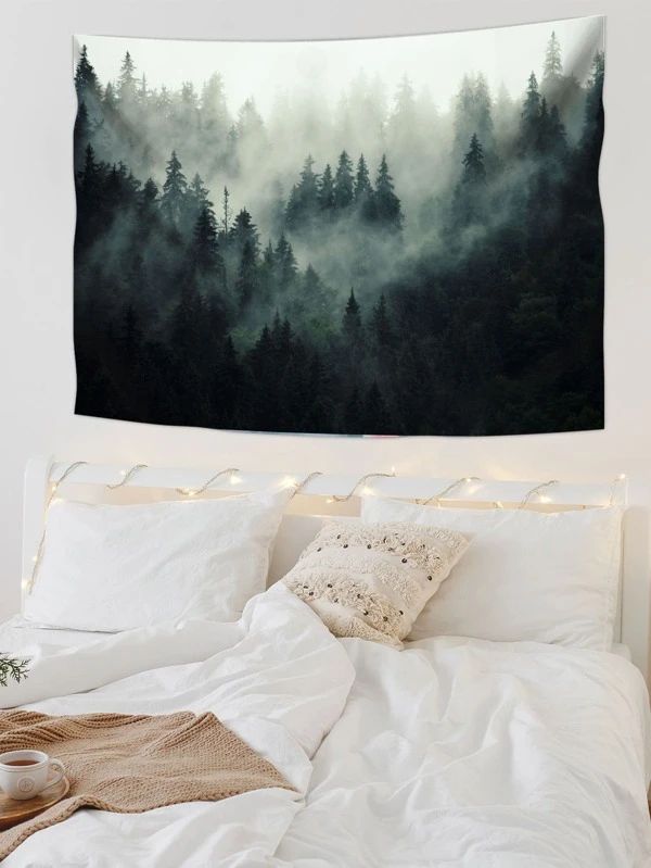 Landscape Print Tapestry