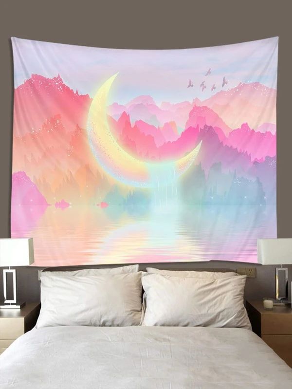 Landscape Print Tapestry