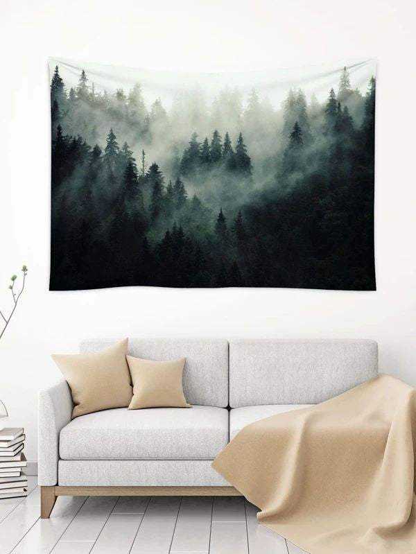 Landscape Print Tapestry