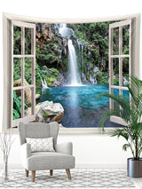 Landscape Print Tapestry