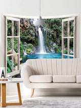 Landscape Print Tapestry