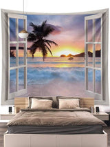 Landscape Print Tapestry