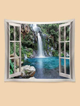 Landscape Print Tapestry
