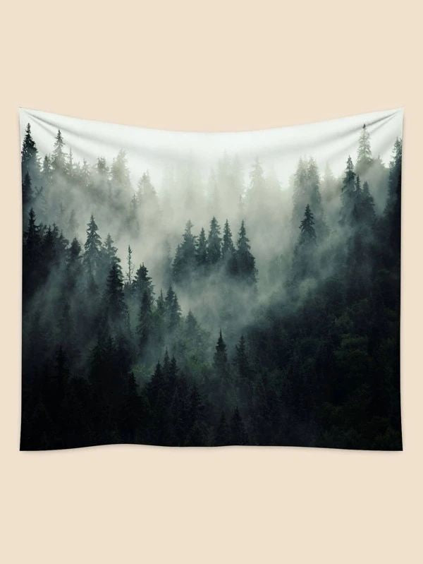 Landscape Print Tapestry
