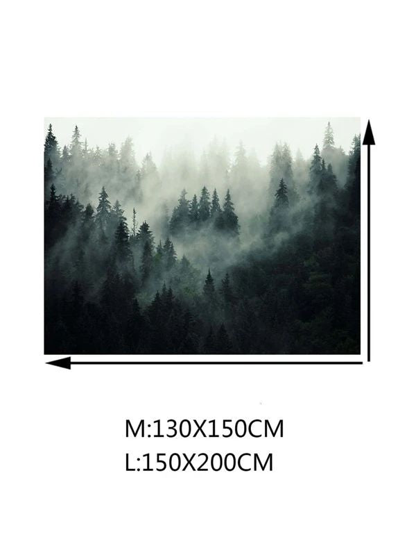 Landscape Print Tapestry