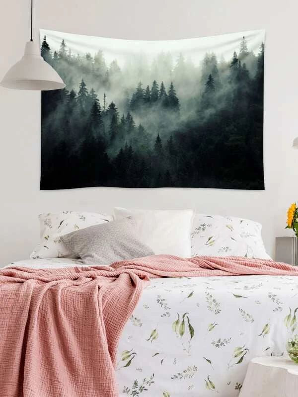 Landscape Print Tapestry