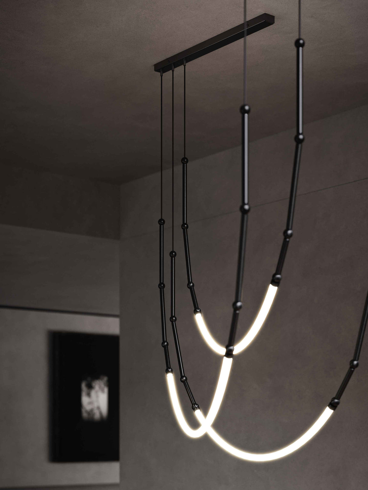 Leda Chandelier