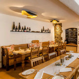 Lederam Manta Ceiling Light