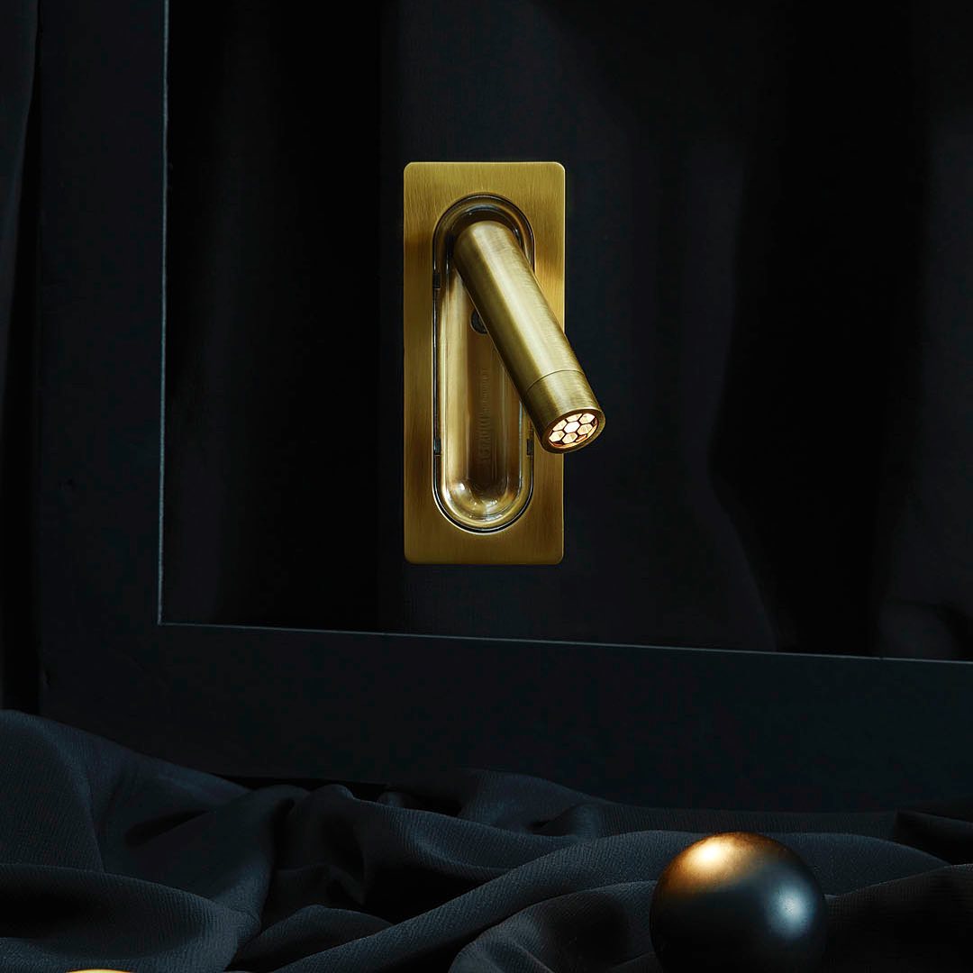 Led Tube Sconce