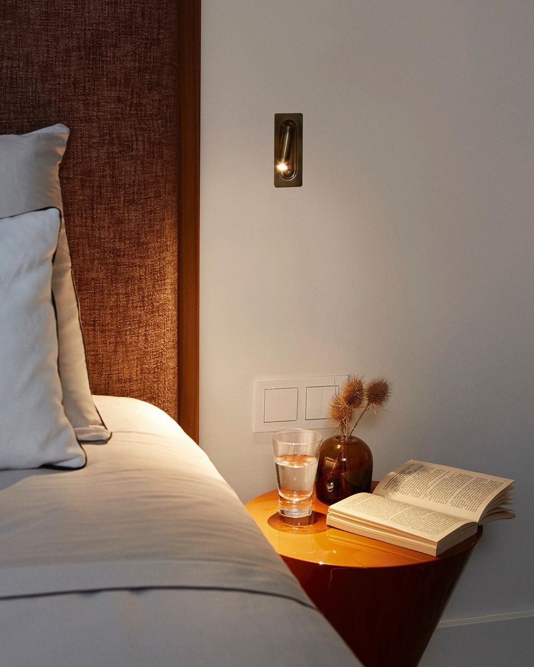 Led Tube Sconce