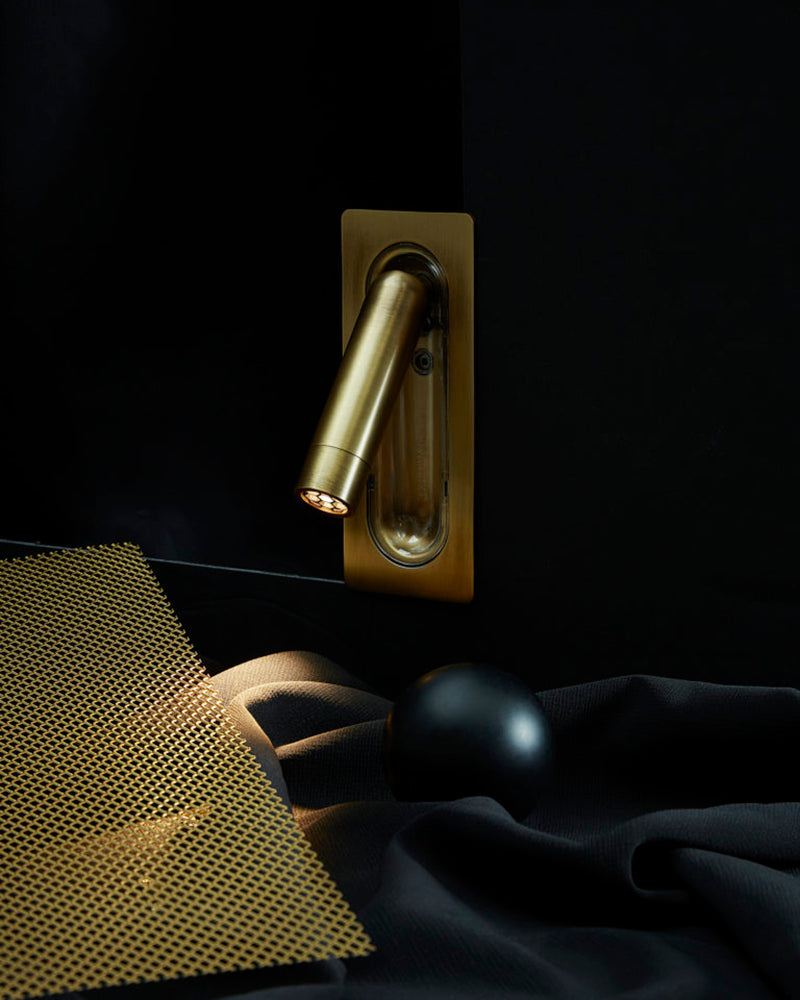 Led Tube Sconce