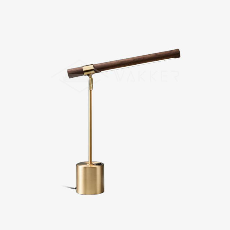 Linear Wood LED Task Light