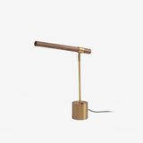 Linear Wood LED Task Light