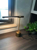 Linear Wood LED Task Light