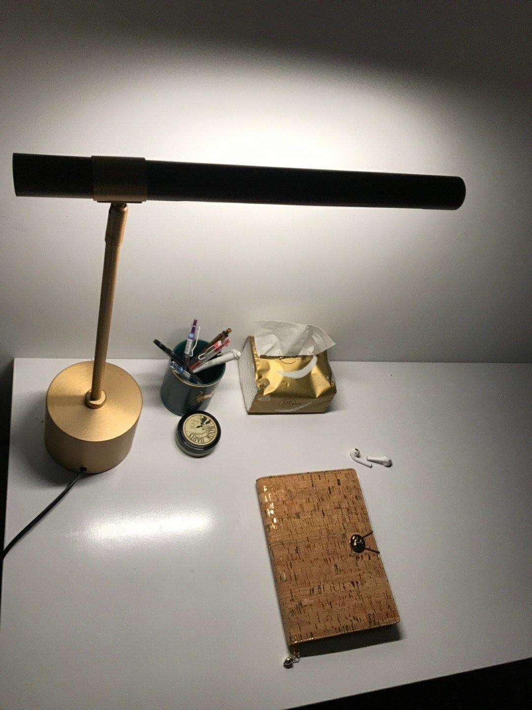 Linear Wood LED Task Light