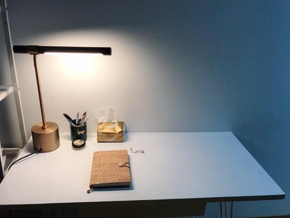 Linear Wood LED Task Light