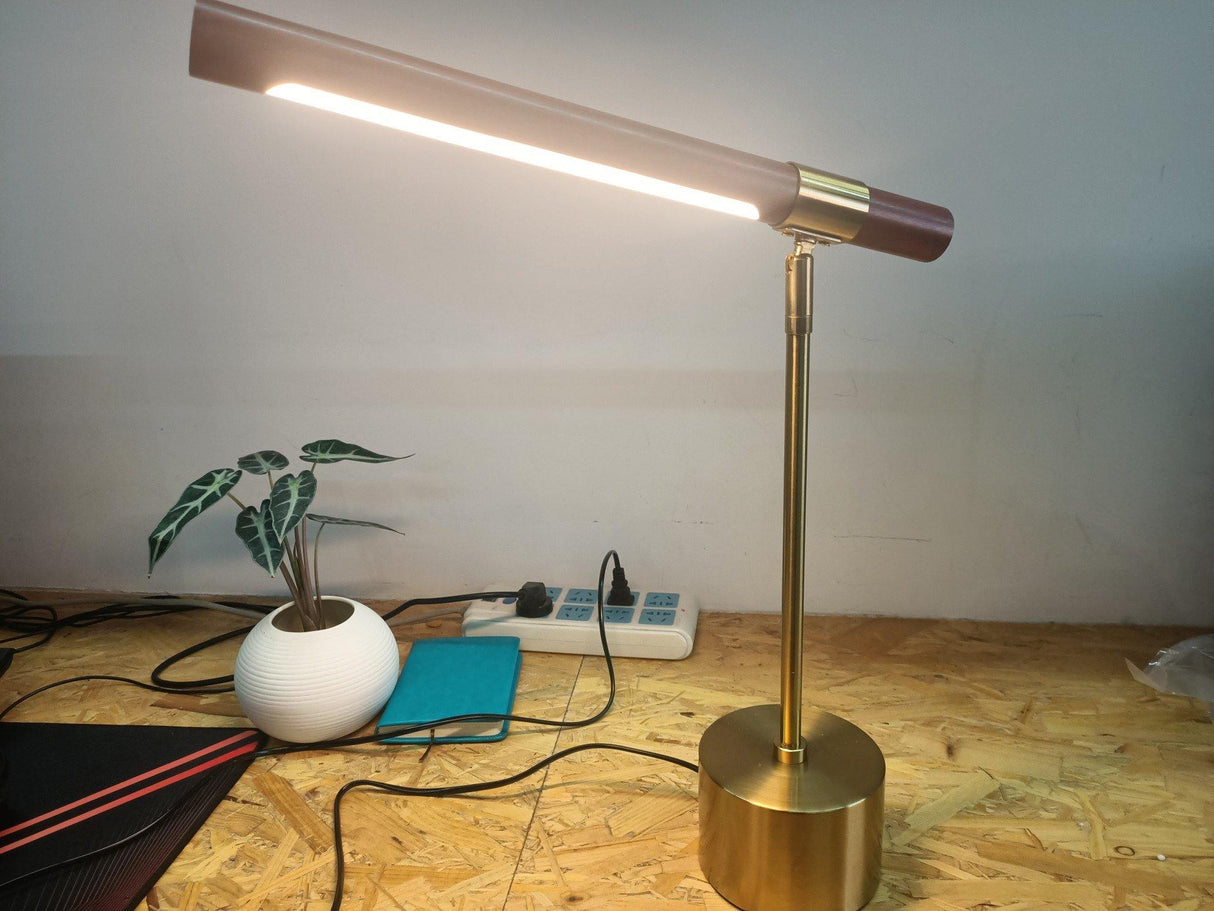 Linear Wood LED Task Light