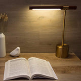 Linear Wood LED Task Light