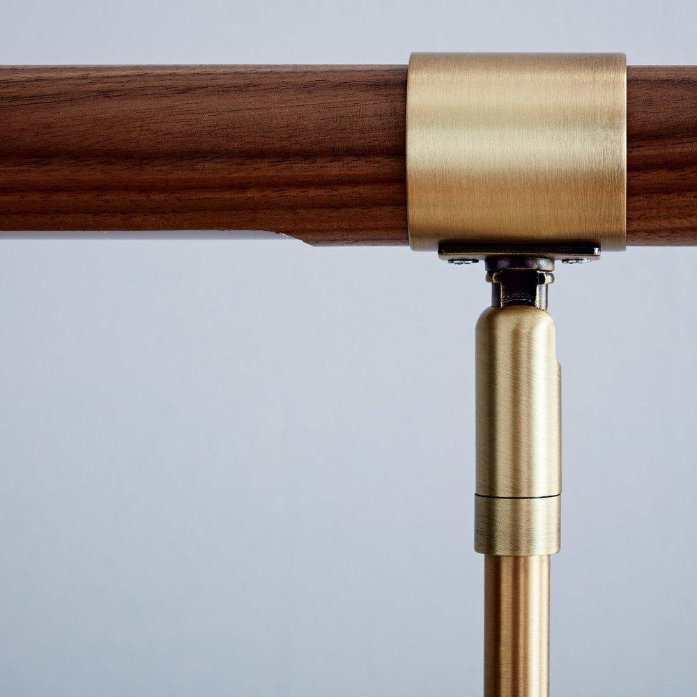 Linear Wood LED Task Light