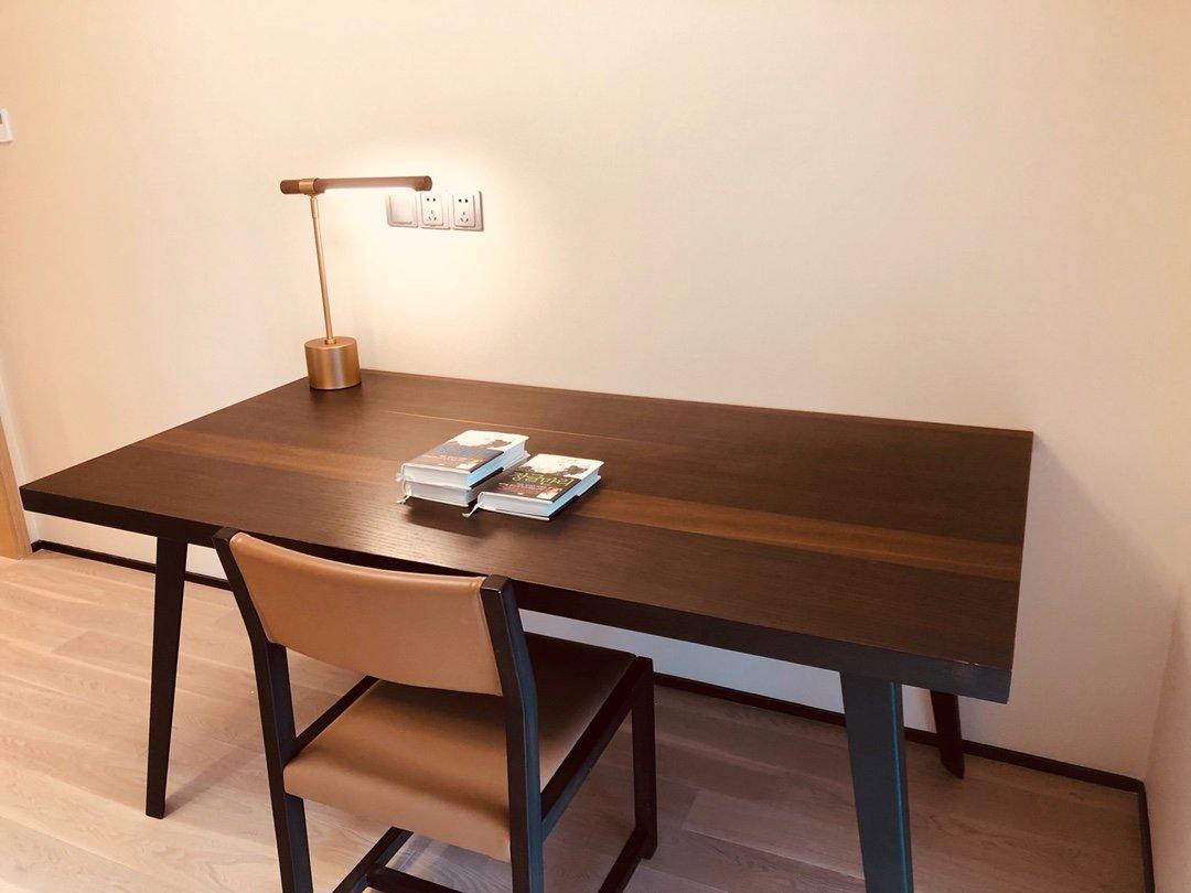 Linear Wood LED Task Light