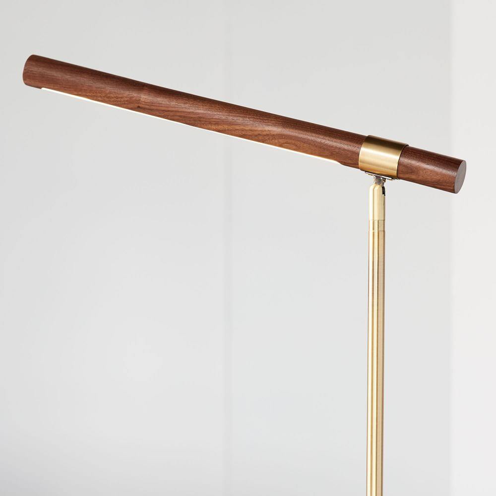 Linear Wood LED Task Light