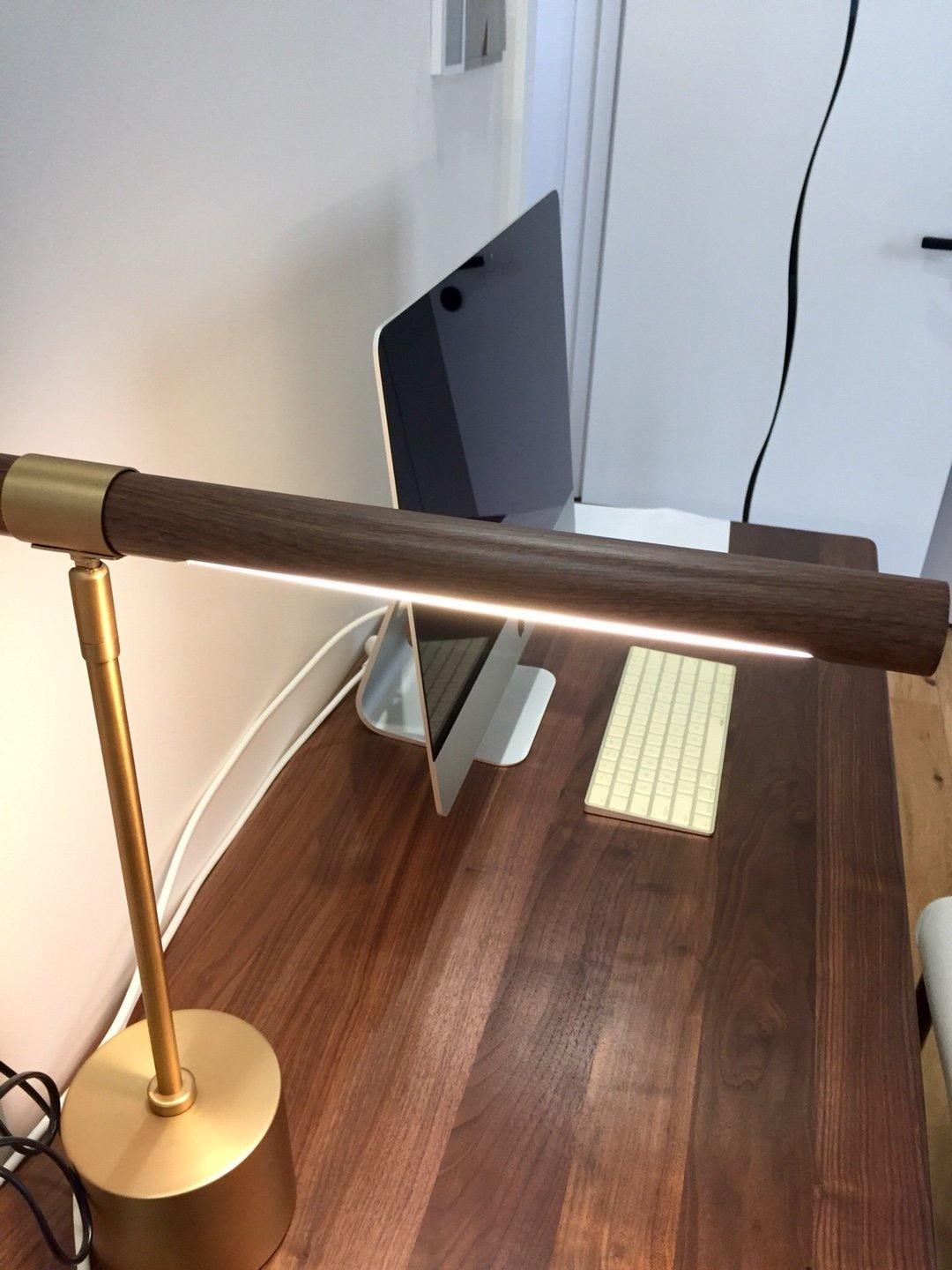 Linear Wood LED Task Light