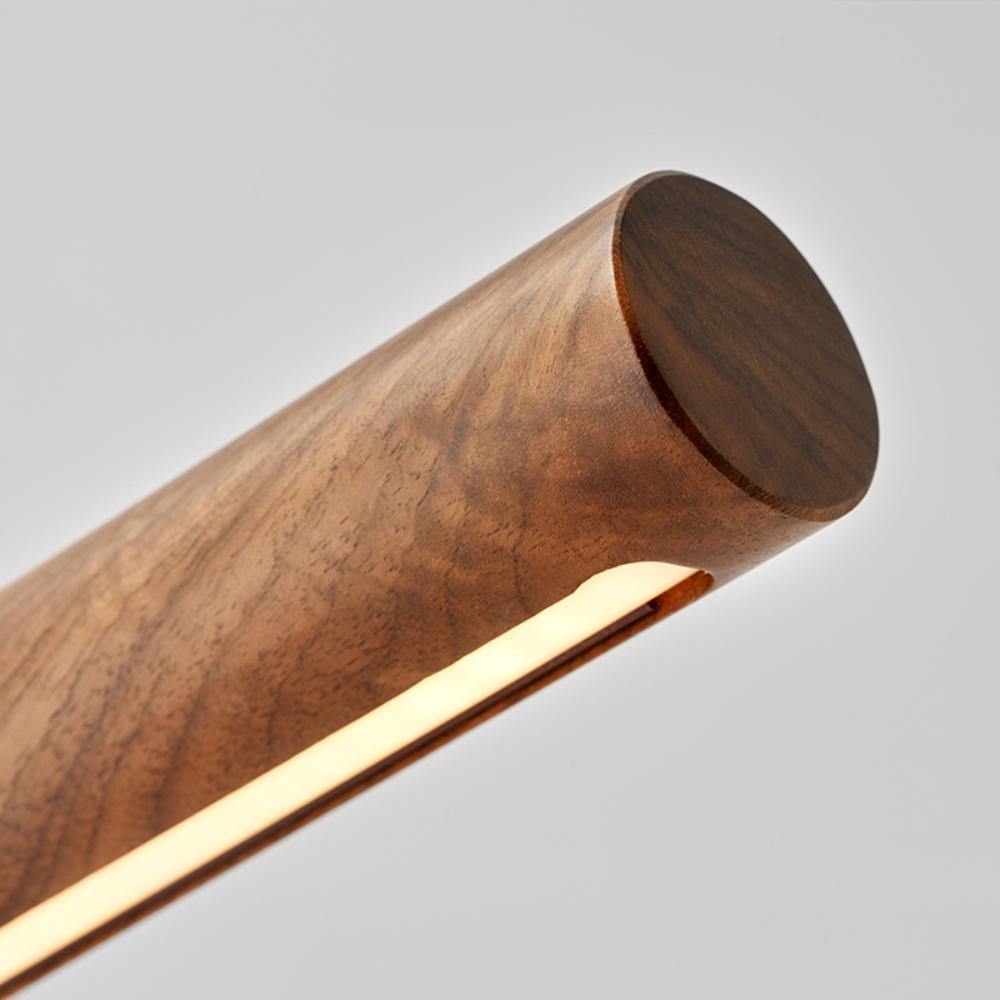 Linear Wood LED Task Light