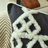 Lines and Triangle Pillow Covers