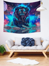 Lion Print Tapestry