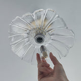Lotus Leaf Glass Ceiling Lamp