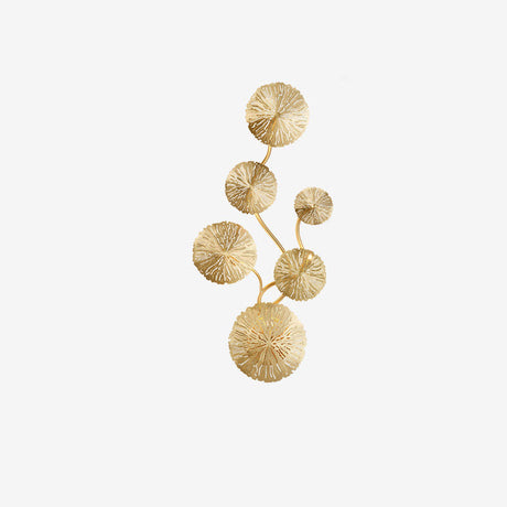 Lotus Leaf Wall Sconce