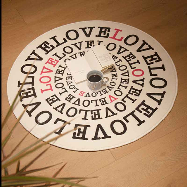 Love Meet Love Bedroom Mat