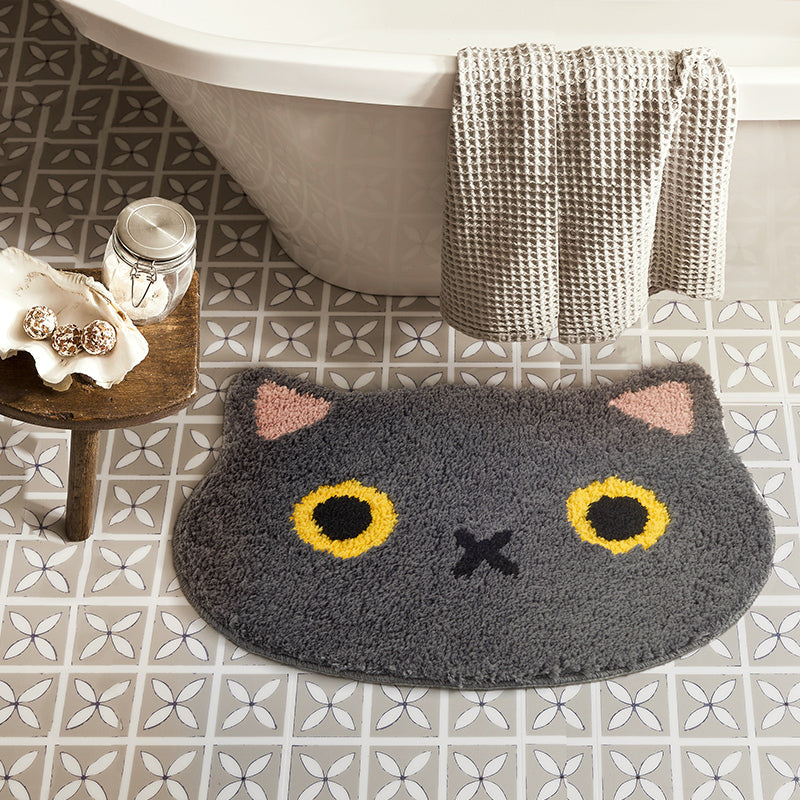 Lovely Cat Bathroom Mat, 46x60cm