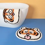 Lovely Tiger Bathroom Mat, 50x60cm