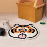 Lovely Tiger Bathroom Mat, 50x60cm