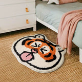 Lovely Tiger Bathroom Mat, 50x60cm